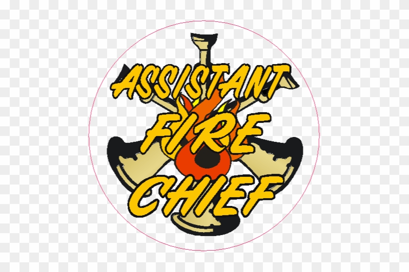 Assistant Fire Chief - Label #923884