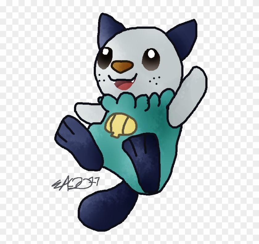 Pkmn Happy Little Sea Otter By Rosa Pegasus On Deviantart - Otter #923907