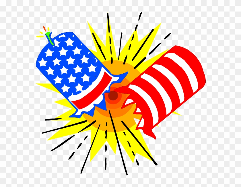 Clipart Firecracker - Fire Cracker Clipart #923919