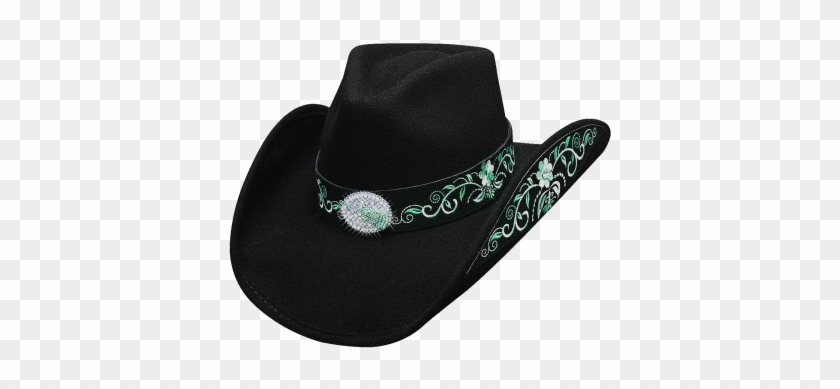 Black Cowboy Hat Line Dancing Transparent Pictures - New Montecarlo Bullhide Rockin' To The Beat Premium #923977
