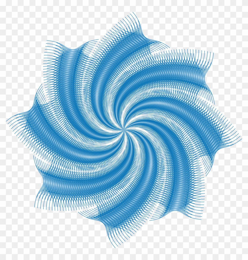 Abstract Line Art Cyclone 3 No Background - Abstract Line Art Cyclone 3 No Background #923983