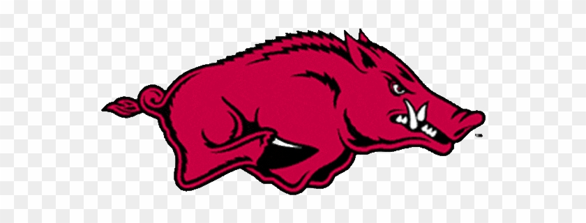 Free Arkansas Razorback Clip Art - Arkansas Razorbacks Logo Vector #924002