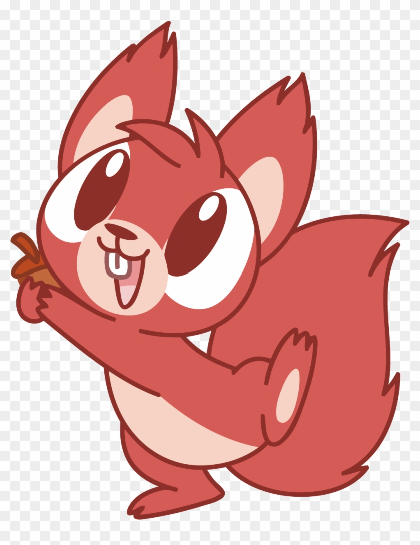 Squirrel Canidae Illustration - Dancing Squirrel Cartoon #924022