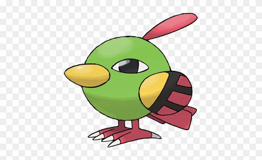 Natu - Pokemon Psychic And Flying #924056