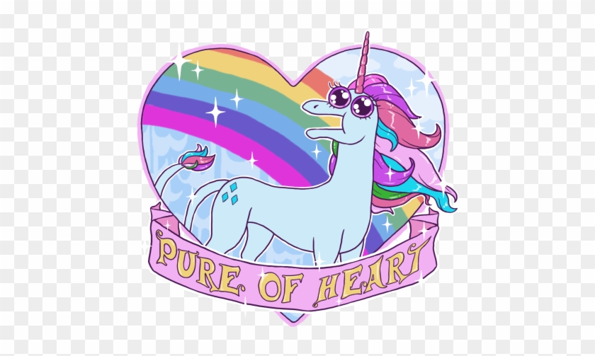 Fancy Heart Transparent Background Clipart - Gravity Falls Unicorn T Shirt #924060