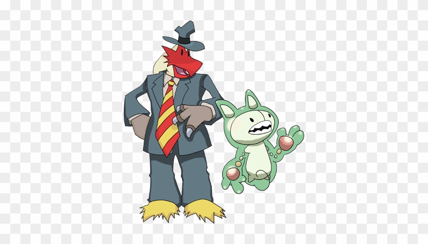 Blaziken And Reuniclus - Human Sam And Max #924070