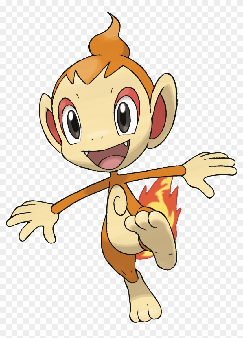 Fire Monkey Pokemon 35 Fit Max H 1536 W S Fire Monkey - Pokemon Chimchar #924075