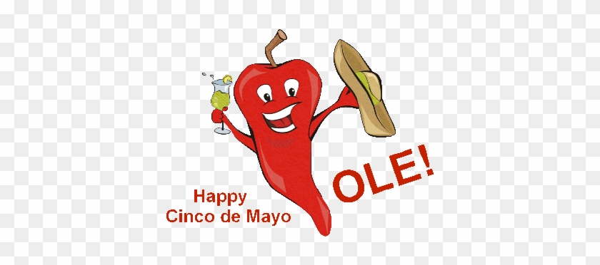 Cinco De Mayo Clip Art - Happy Cinco De Mayo #924077