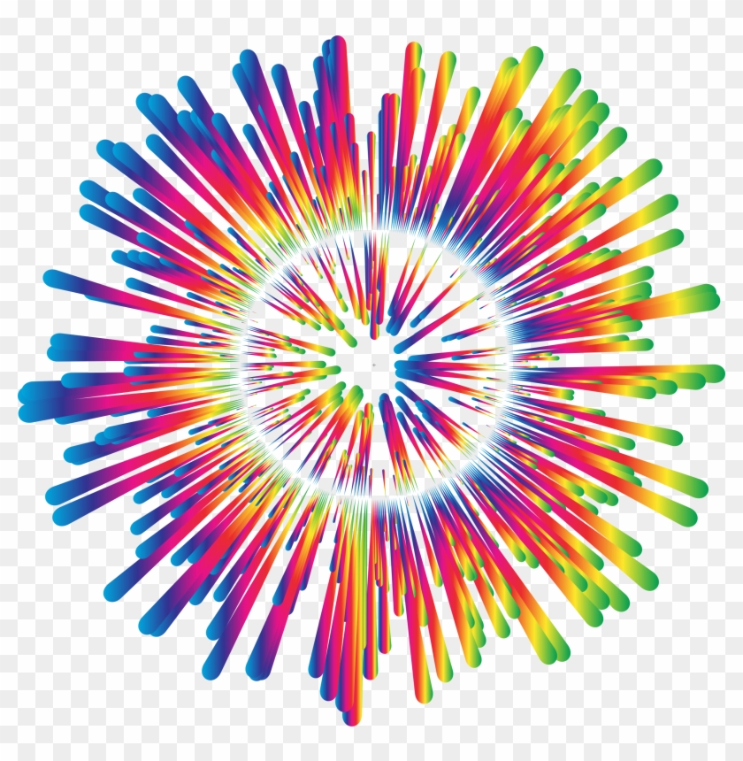 Colorful Explosion Clip Art #924099