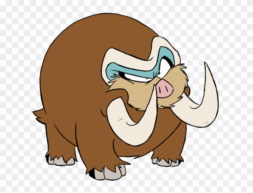 Pokemon Go Mamoswine Max Cp Evolution Moves Weakness Mamoswine Fanart Transparent Free Transparent Png Clipart Images Download