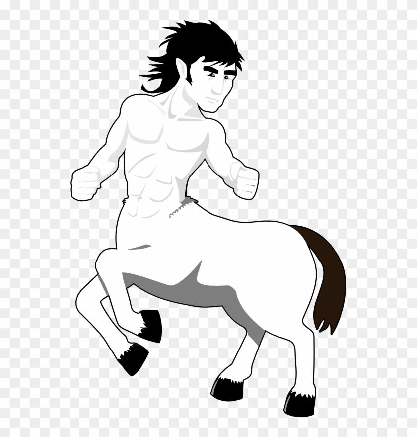 Clip Arts Related To - Narnia Centaurs Coloring Pages #924182