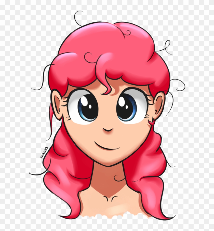 Derpy Hooves Pinkie Pie Pony Eye Face Red Hair Cartoon - Cartoon #924188