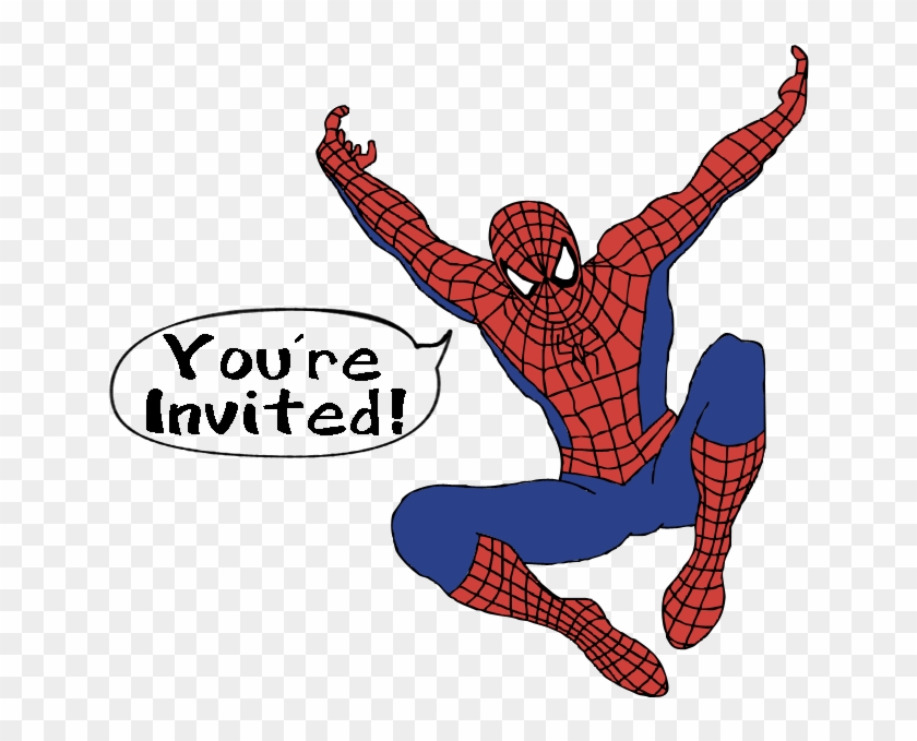 Spiderman Clip Art - Spiderman Coloring Pages #924219