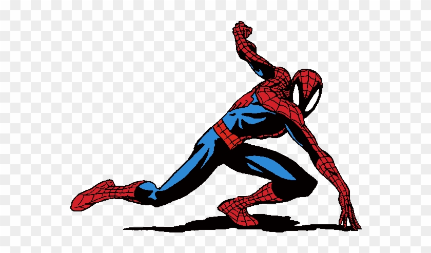 Free Spiderman Clipart Clipart - Spider Man Clipart #924227