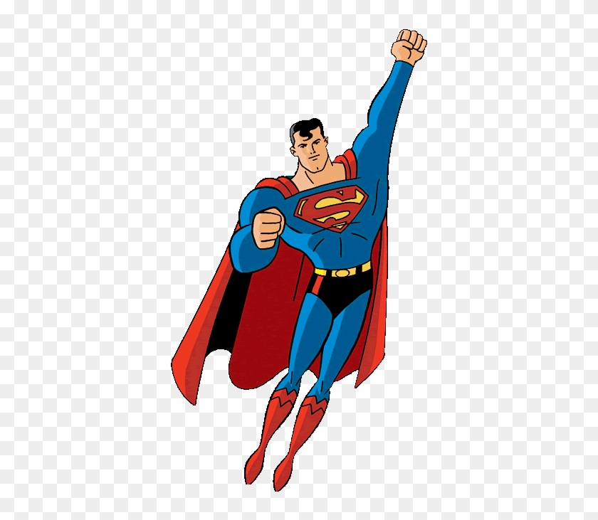 Superman - Clipart - Superman Clipart Gif #924238