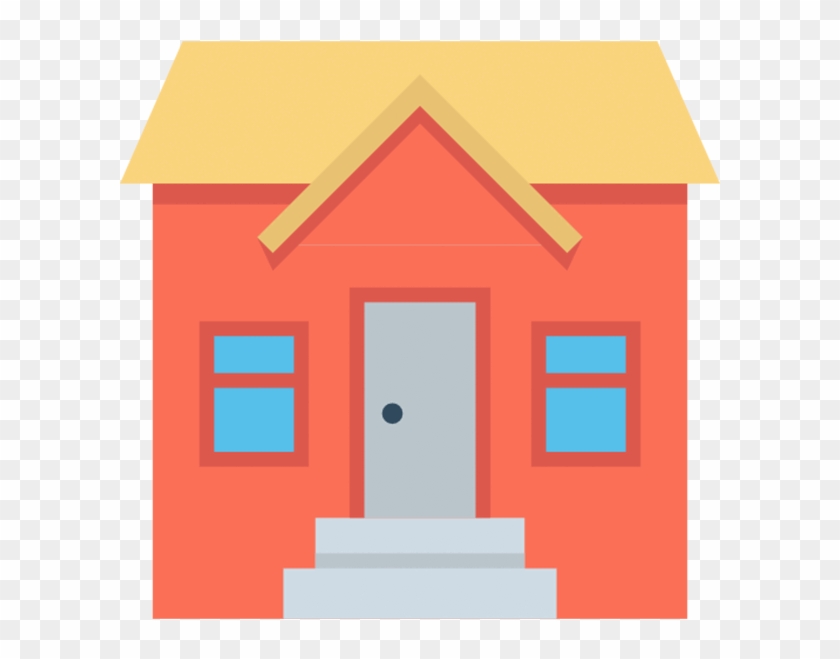 A Small Cartoon-style Image Of A House - House #924246