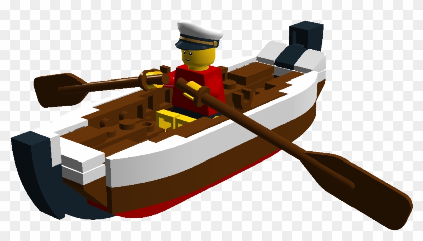 Rowboat - Lego Rowboat #924244