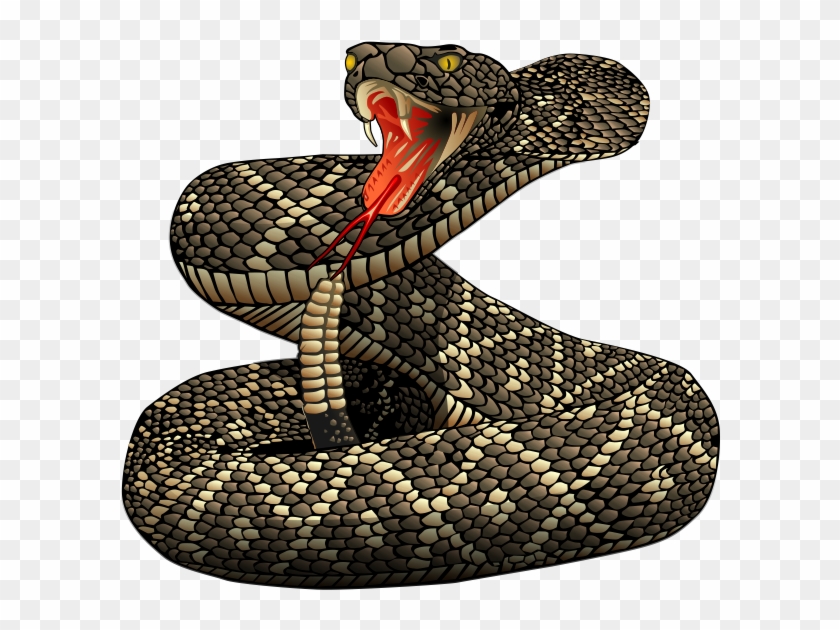 Rattlesnake Clipart Snake Mask - Rattlesnake Png #924263