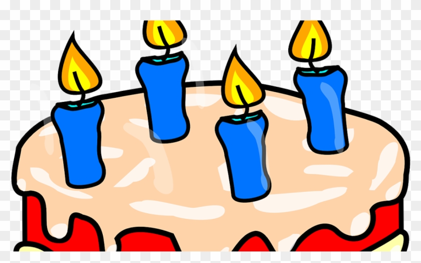 A Year Of Reading - Birthday Cake Clip Art #924315