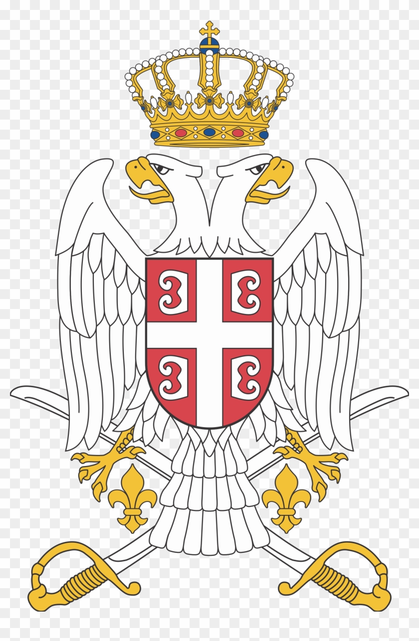 Open - Serbia Coat Of Arms #924329
