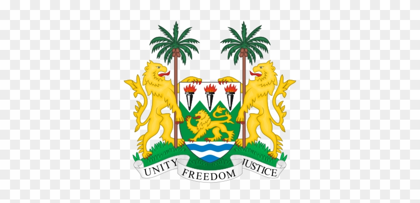 From Wikipedia, The Free Encyclopedia - Coat Of Arms Of Sierra Leone #924330