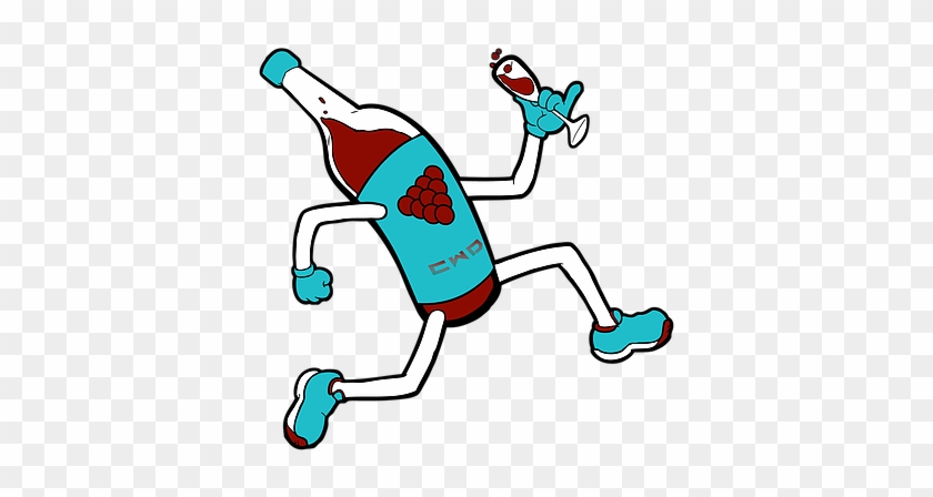 There Is Nothing Competitive About The Crazy Wine Dash - Calendar #924355