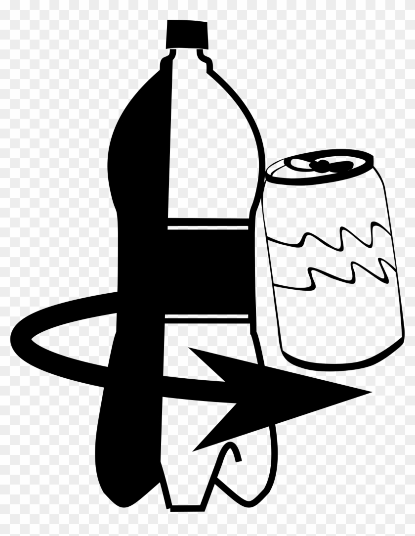 Open - Soda Can Clip Art #924361