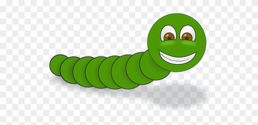 Glowworm Clipart Animated - Worm Clip Art #924372