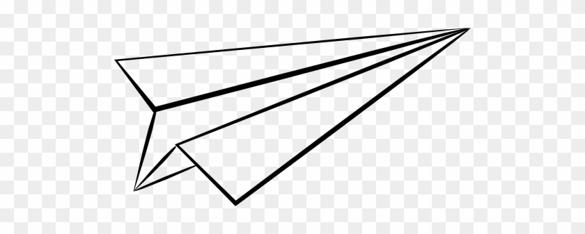 Paper Airplane Clipart #924371