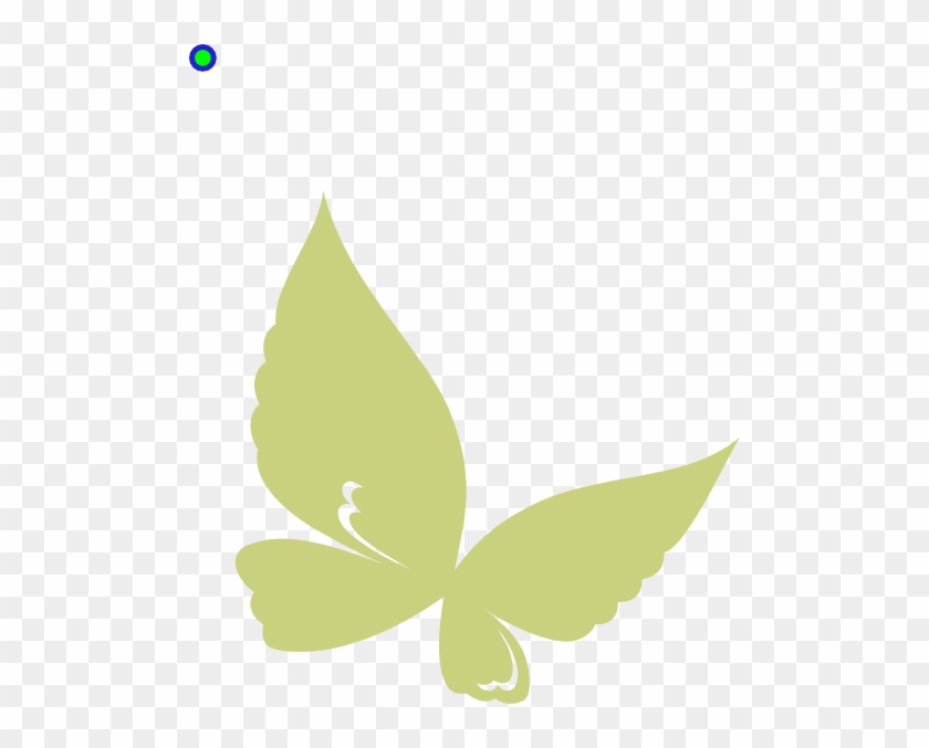 This Free Clip Arts Design Of Green - Butterfly Vector Png #924375
