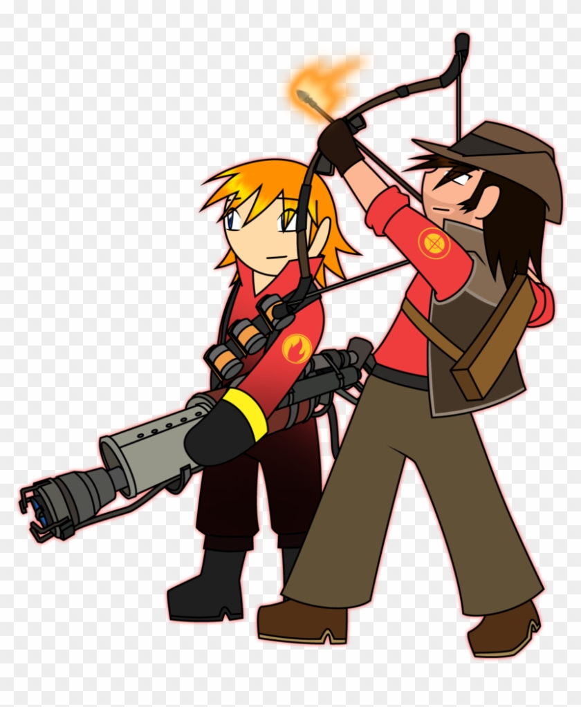 Flaming Arrow By Gav-imp - Cartoon #924388