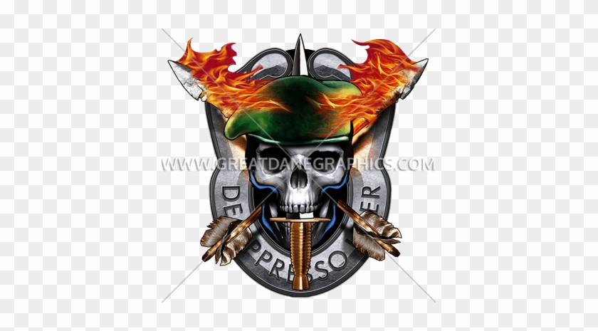 Green Beret Flaming Arrows - Green Beret #924389