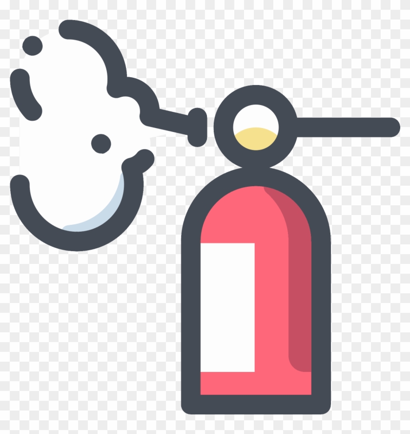 Foam Fire Extinguisher Icon - Fire Extinguisher Icon #924420