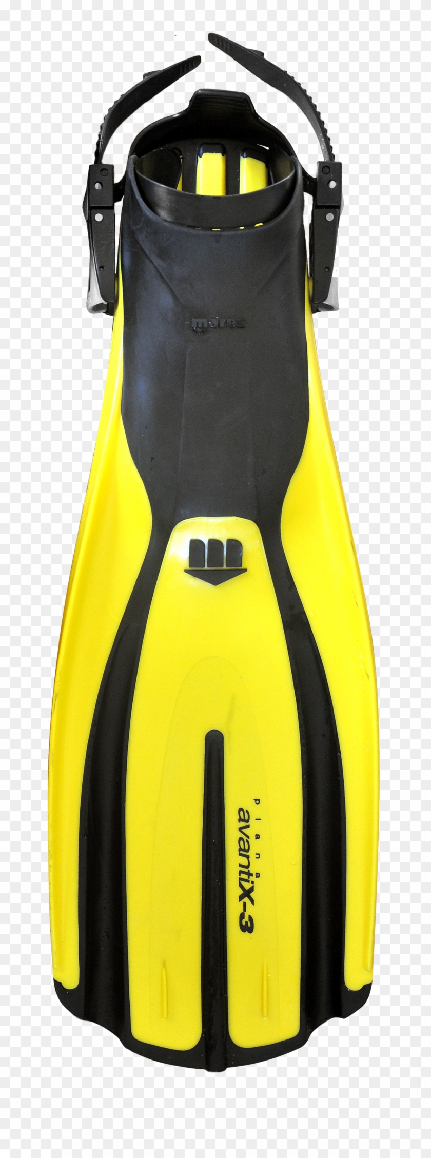 Flippers Png - Mares Plana Avanti X3 Fins (yellow) #924449