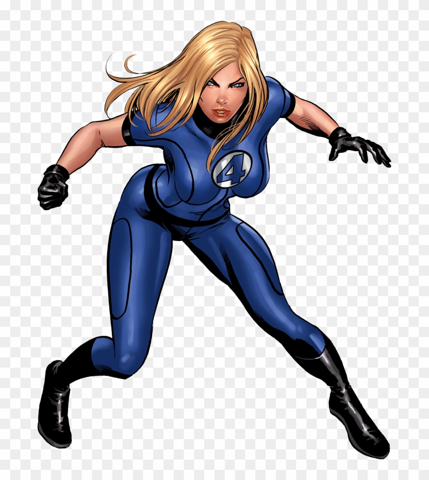 Invisible Woman Png Photos - Marvel Invisible Woman #924453