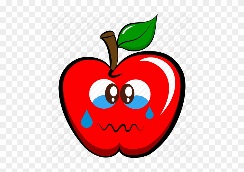 Crying Clipart Whiner Sad Apple Emoji Free Transparent PNG Clipart 