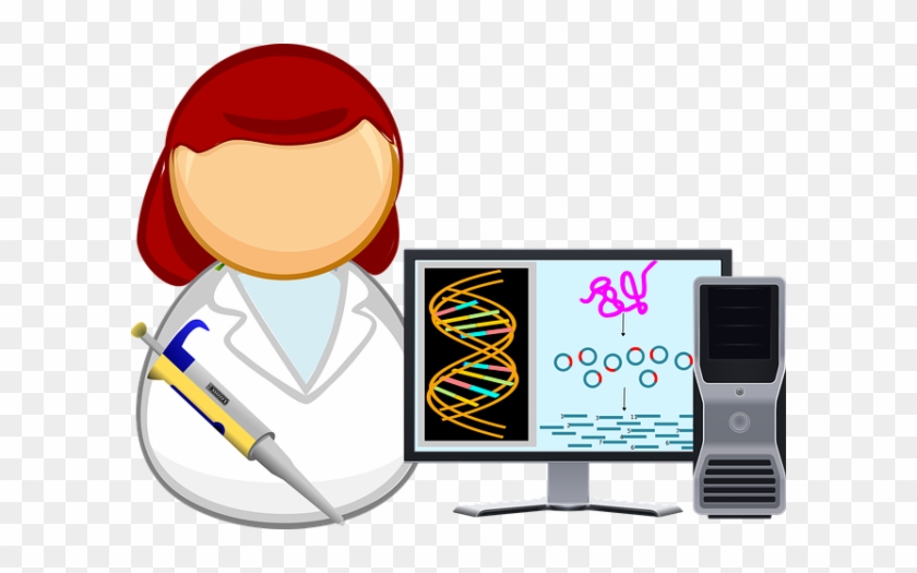 Biologist Clipart #924470