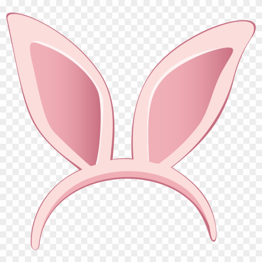 Easter Bunny Ears Clipart #924503