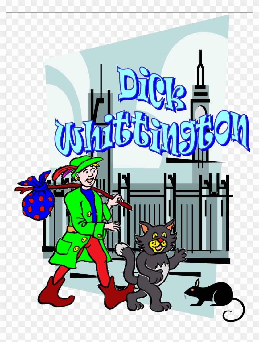 Dick Whittington Pantomime Logo Transparrent #924532