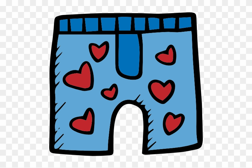 Boxers Free Icon - Clip Art Boxer Shorts #924536