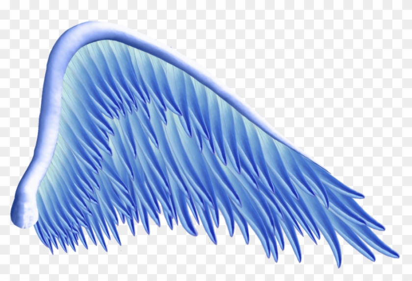 Angel - Blue Angel Wings Png #924547