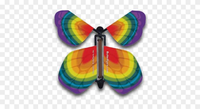 Rainbow Butterfly Clipart Google - Printing #924619