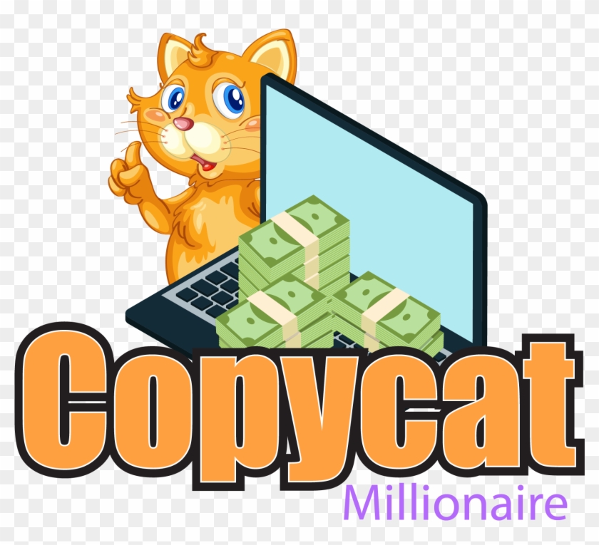 Copycat Millionaire - Cartoon #924631