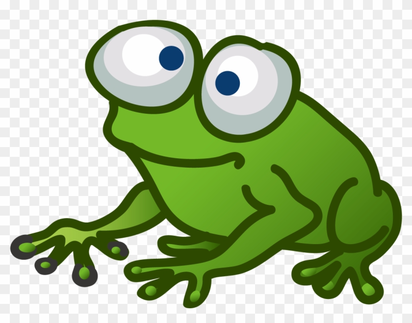True Frog Toad Edible Frog Clip Art - กบ การ์ตูน น่า รัก #924636