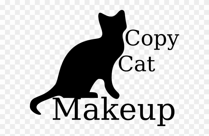 Copycat Makeup2 Png Clip Arts - Accidental Marketer: Power Tools For People #924651