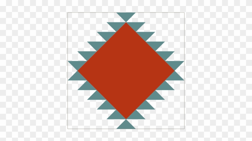 Image Of The Navajo Quilt Block - V Malaysia 2018 #924656