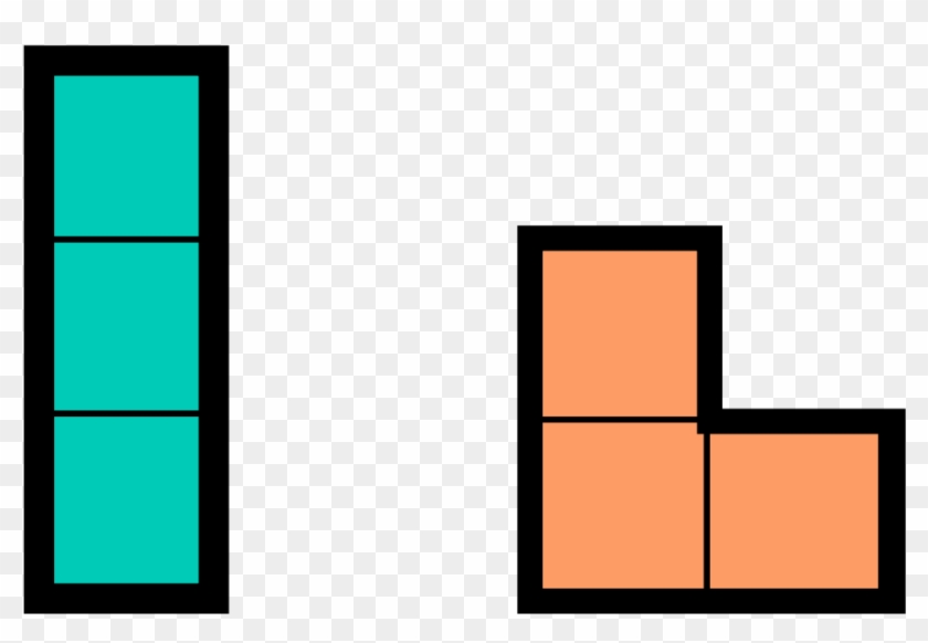 File - Tetris Piece Transparent Background #924659