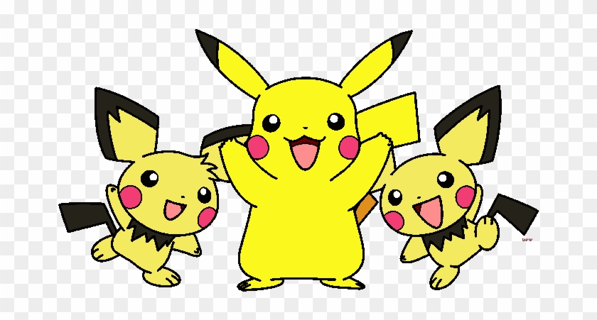 Pokemon Clipart - Pikachu Coloring Pages #924695