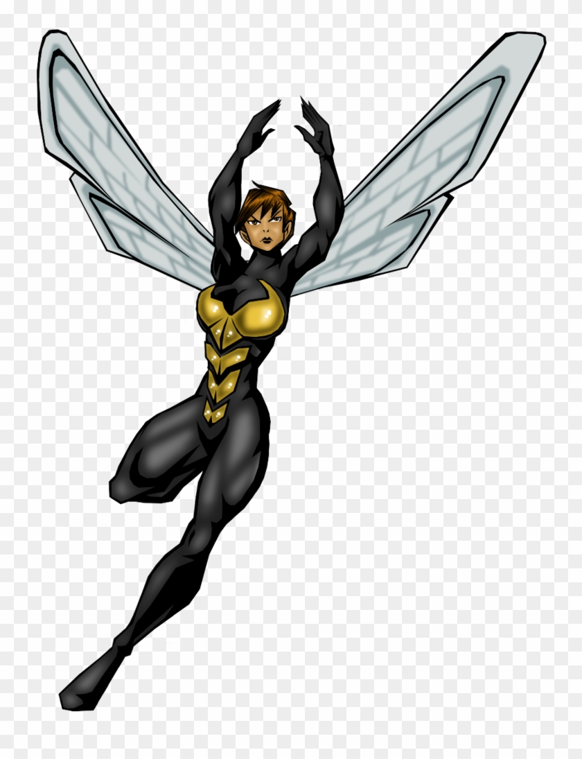 The Wasp By Redmonkey-da - Wasp Comics #924708