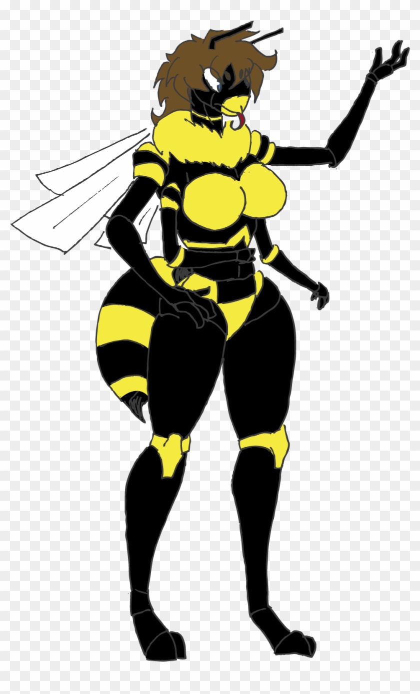 Vespa The Wasp - Cartoon #924726